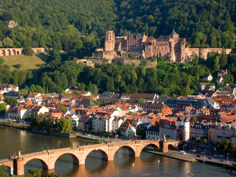Schloss Heidelberg (Deutschland)