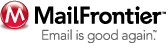 Homepage von mailfrontier.com